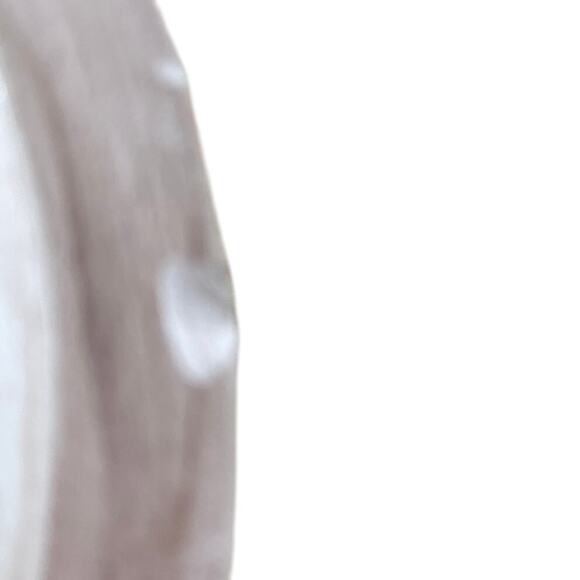 Vintage VTG Large Castle Style Ceramic Cookie Jar Small Chip Inside Lid - Picture 7 of 10